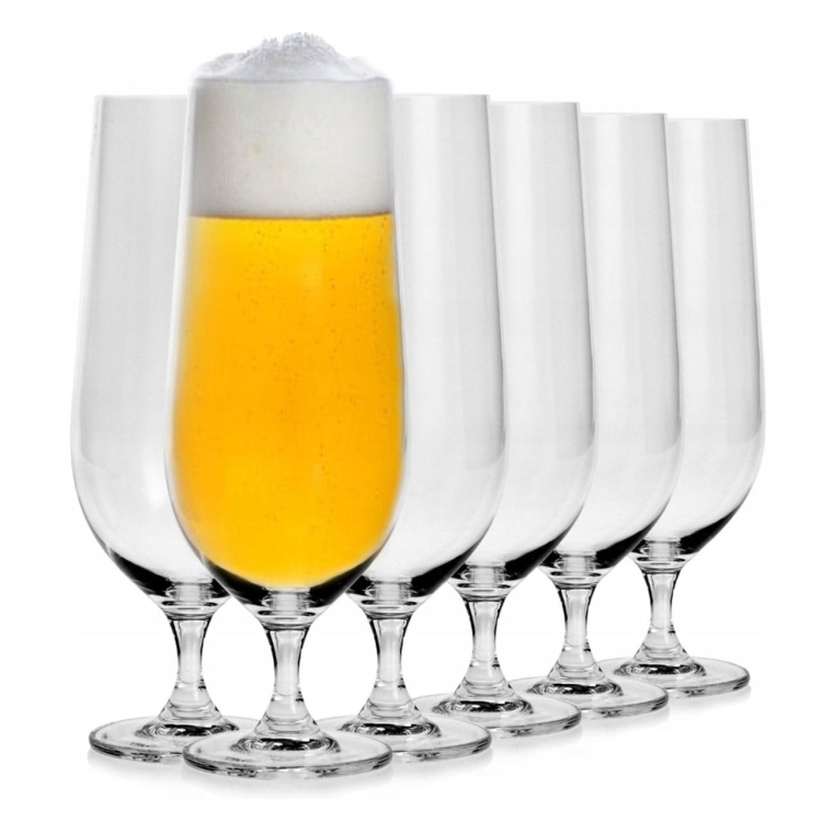 Szklanki pokale do piwa BOHEMIA Columba 470ml