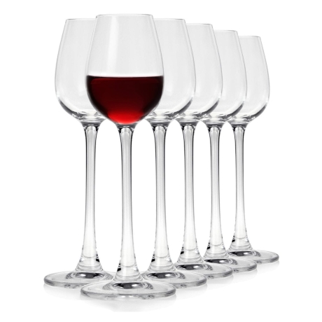 Przejdź do produktu Kieliszki do likieru wódki BOHEMIA Columba 90 ml