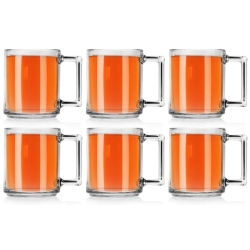 Kubki Hartowane LUMINARC A La Bonne Heure 250 ml 6szt