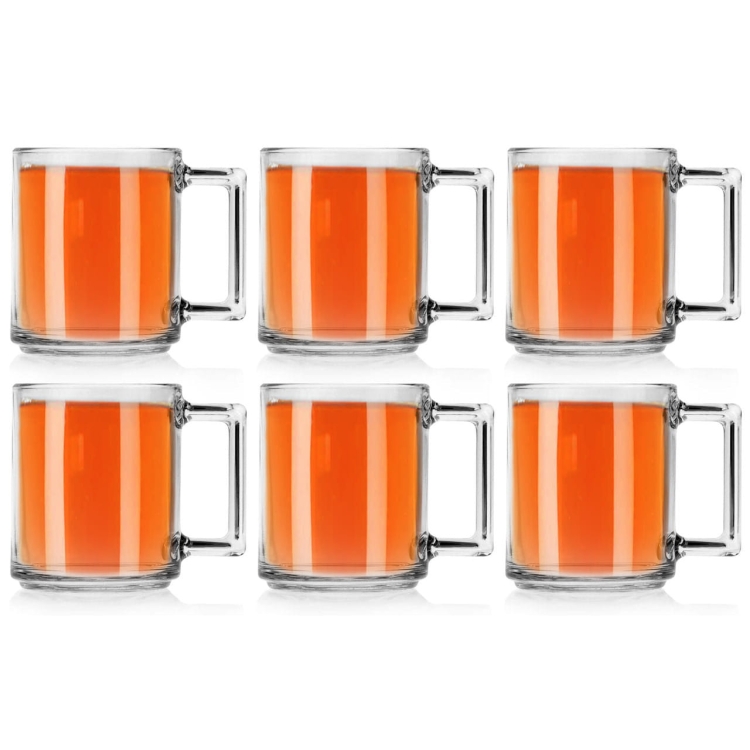 Kubki Hartowane LUMINARC A La Bonne Heure 250 ml 6szt