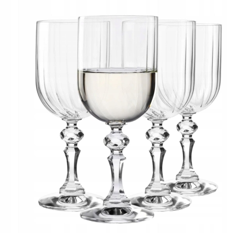 Przejdź do produktu Eleganckie kieliszki do wina KROSNO Paris 300/330ml 4szt.