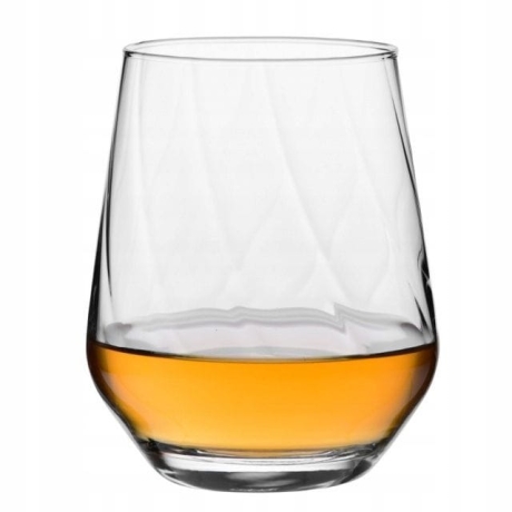 Przejdź do produktu Szklanki do napojów wody soku KROSNO Splendour LUMI-OPTYK 400ml 3szt.