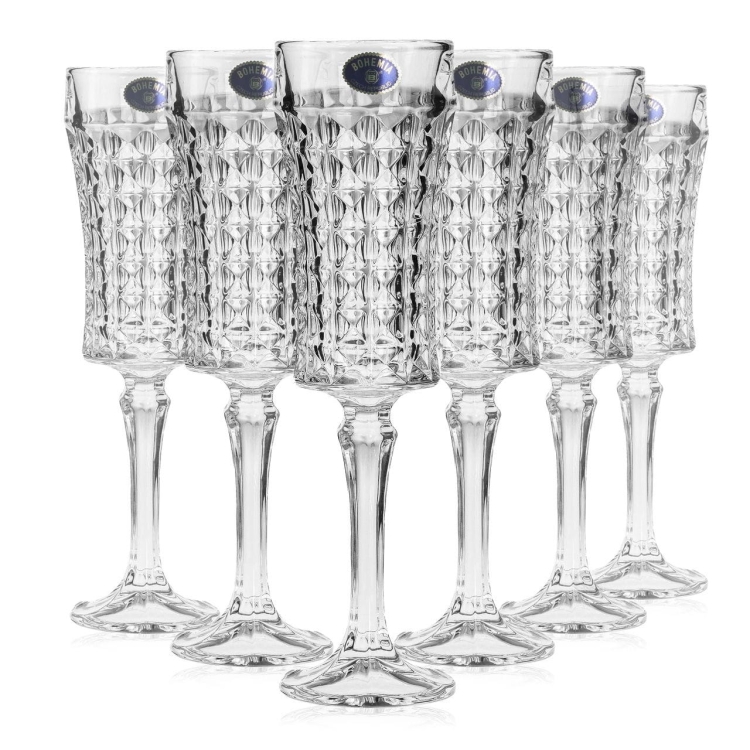 BOHEMIA Diamond kieliszki do szampana 6szt.jpg