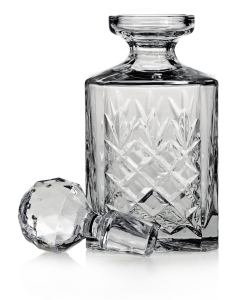 Zestaw do whisky JULIA Ananas kryształ 6+1 w skrzynce z GRAWEREM