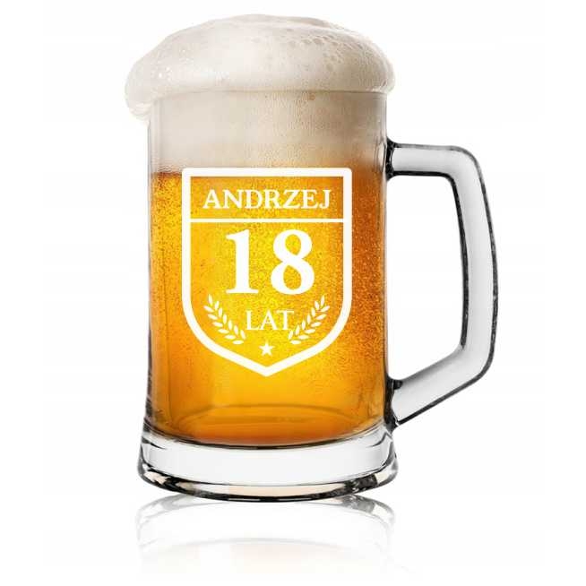 Kufel do piwa na 18-stke 685ml 1szt