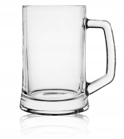 Kufel do piwa prezent dla policjanta z grawerem 685ml 1szt