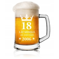 Kufel do piwa na 18-stke 685ml 1szt