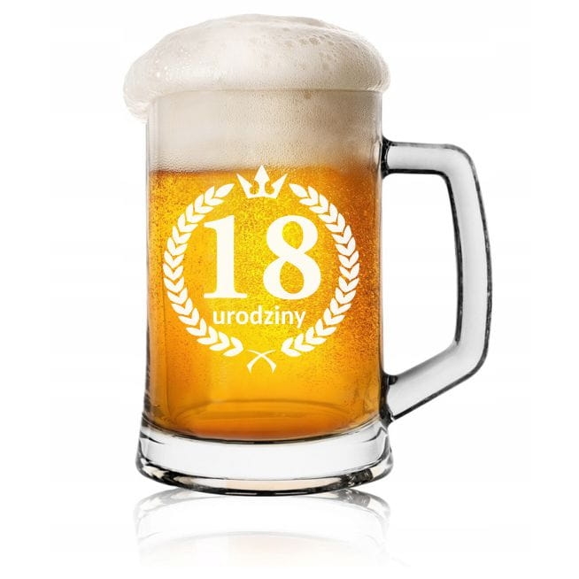 Kufel do piwa na 18-stke 685ml 1szt