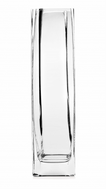Wazon "Myśliwski" bezbarwny 32 cm
