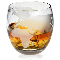 Szklanka do whisky GLOBUS | 300ml | 1szt. | Globe glass w pudełku Szklanka.pl
