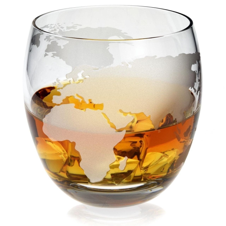 Szklanka do whisky GLOBUS | 300ml | 1szt. | Globe glass w pudełku Szklanka.pl