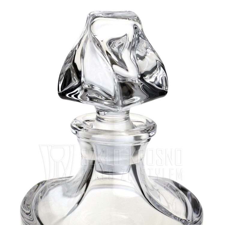 Ekskluzywna karafka do whisky Bohemia Quadro 850 ml 
