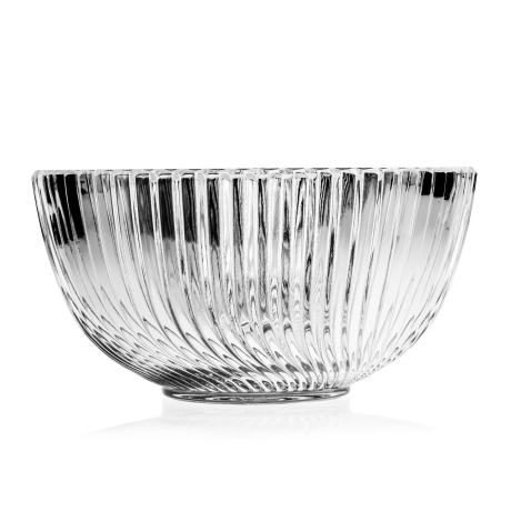 Przejdź do produktu Piękna kryształowa owocarka Julia Linea 23,5cm