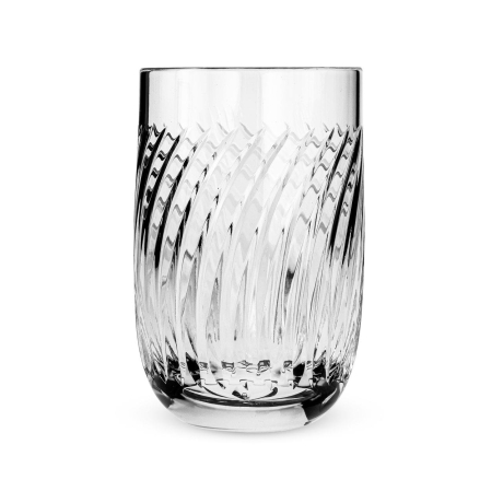 Przejdź do produktu Kryształowe szklanki do drinków, soku JULIA Linea 400ml 6szt.