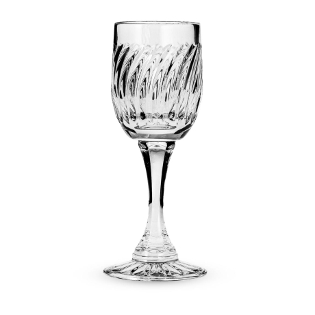 Przejdź do produktu Ekskluzywne kryształowe kieliszki do likieru JULIA Linea 45ml 6szt.