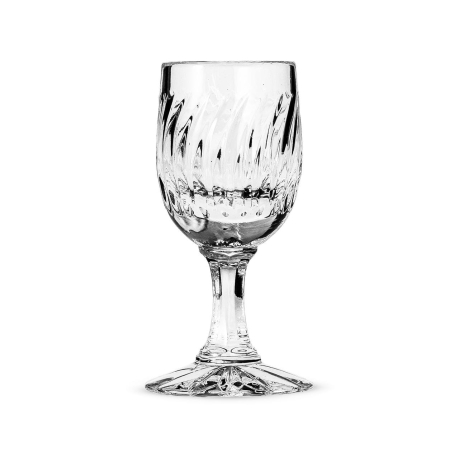 Przejdź do produktu Ekskluzywne kryształowe kieliszki do wódki JULIA Linea 25ml 6 szt.