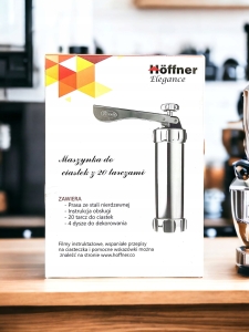 Maszynka do ciastek z 20 tarczami Hoffner HF-1307