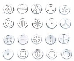 Maszynka do ciastek z 20 tarczami Hoffner HF-1307