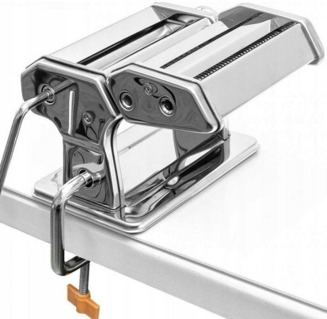 Przejdź do produktu Profesjonalna maszynka ręczna do makaronu i ciasta Hoffner HF-1306