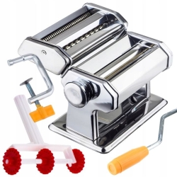 Profesjonalna maszynka ręczna do makaronu i ciasta Hoffner HF-1306