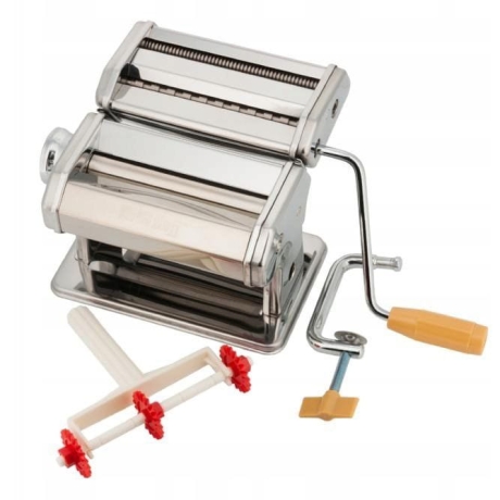 Przejdź do produktu Profesjonalna maszynka ręczna do makaronu i ciasta Hoffner HF-1305