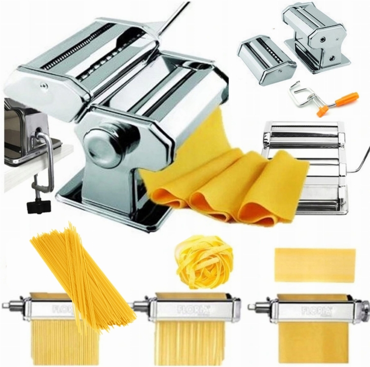 Profesjonalna maszynka ręczna do makaronu i ciasta Hoffner HF-1305