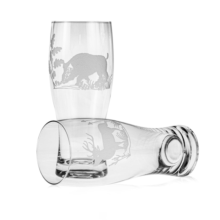 Szklanki, kufle do piwa Myśliwskie 500ml