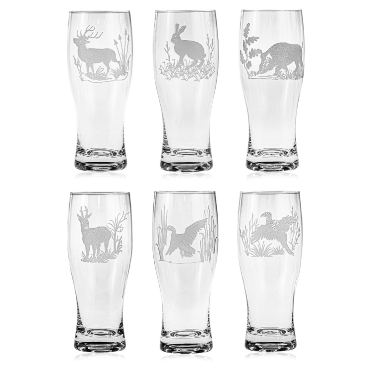 Szklanki, kufle do piwa Myśliwskie 500ml