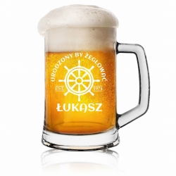 Kufel do piwa żeglarski 685ml 1szt