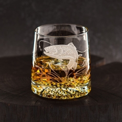 Wędkarskie szklanki do whisky (Fjord) 300ml 6szt.