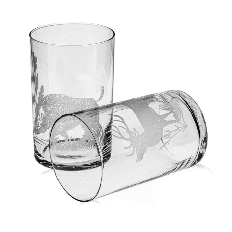 Przejdź do produktu Myśliwskie szklanki do herbaty, kawy, soku (Basic) 250ml 6szt.