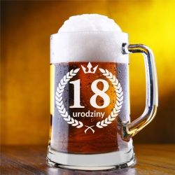 Kufel do piwa na 18-stke 685ml 1szt