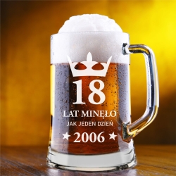 Kufel do piwa na 18-stke 685ml 1szt