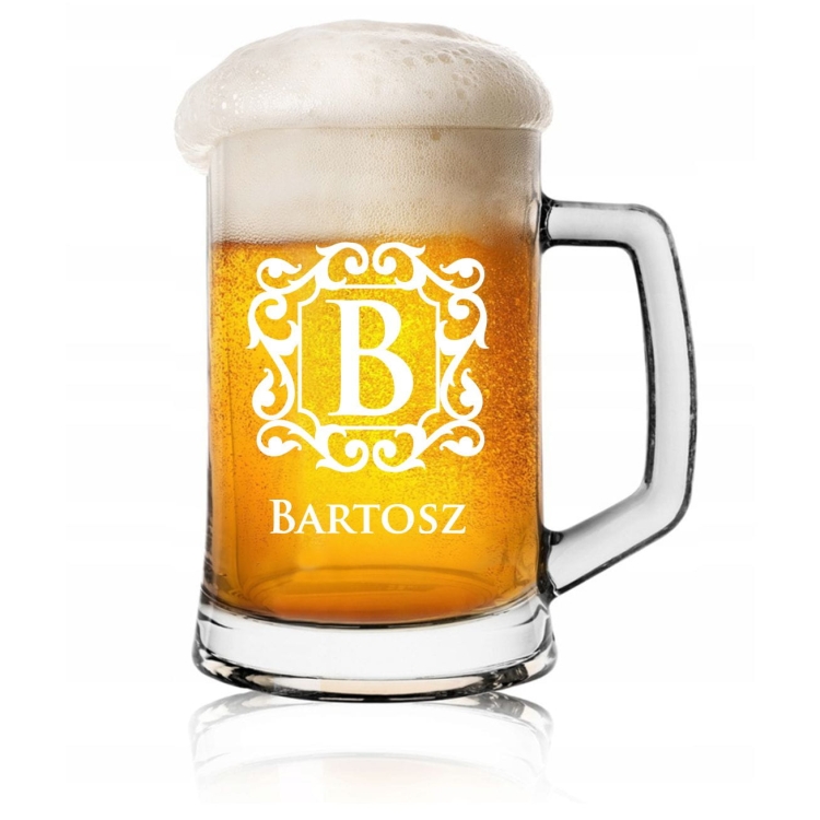 Kufel do piwa z IMIENIEM na prezent 685ml 1szt