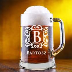 Kufel do piwa z IMIENIEM na prezent 685ml 1szt