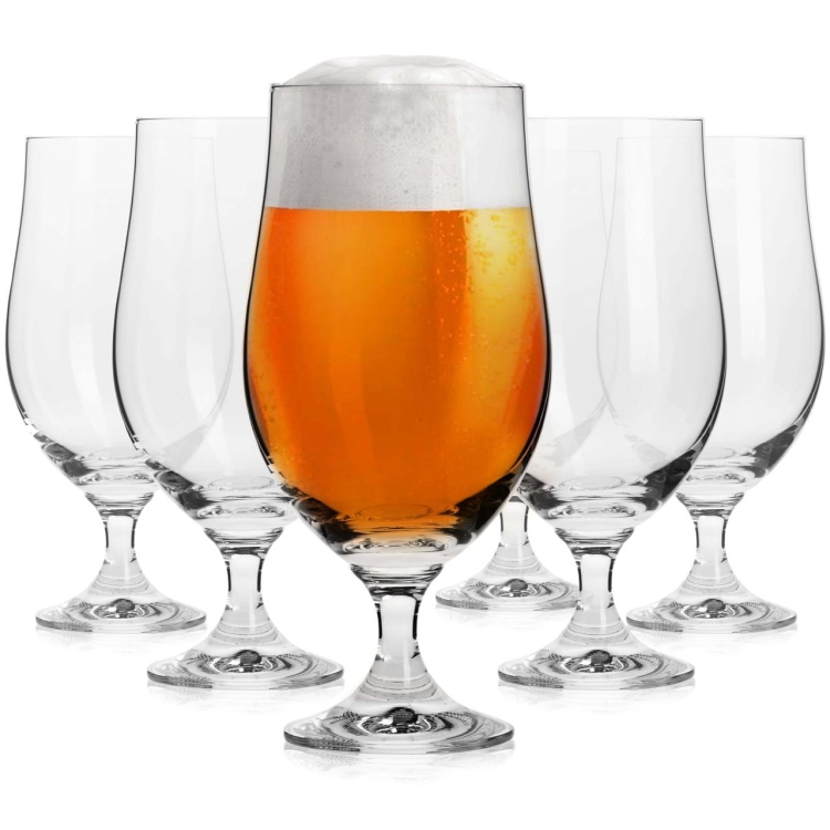 Pokale do piwa KROSNO Harmony 500ml LAGER