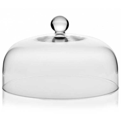 KROSNO Home klosz szklany na ciasta owoce 26cm