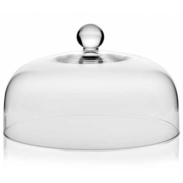 KROSNO Home klosz szklany na ciasta owoce 26cm