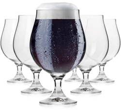 Pokale typu Snifter kieliszki do ciemnego piwa KROSNO Elite 500 ml