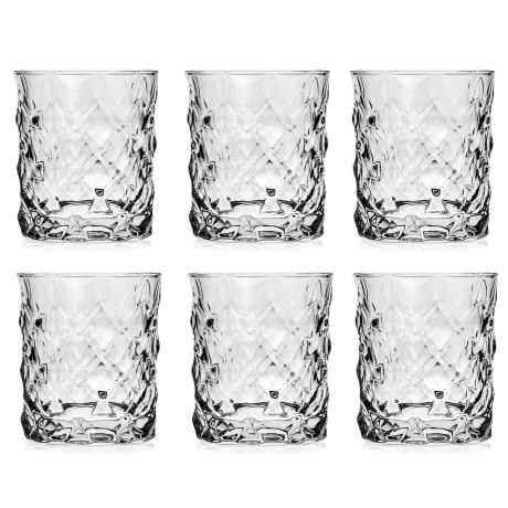 Przejdź do produktu Kryształowe szklanki do whisky BOHEMIA ILLUSION 300ml 6szt.