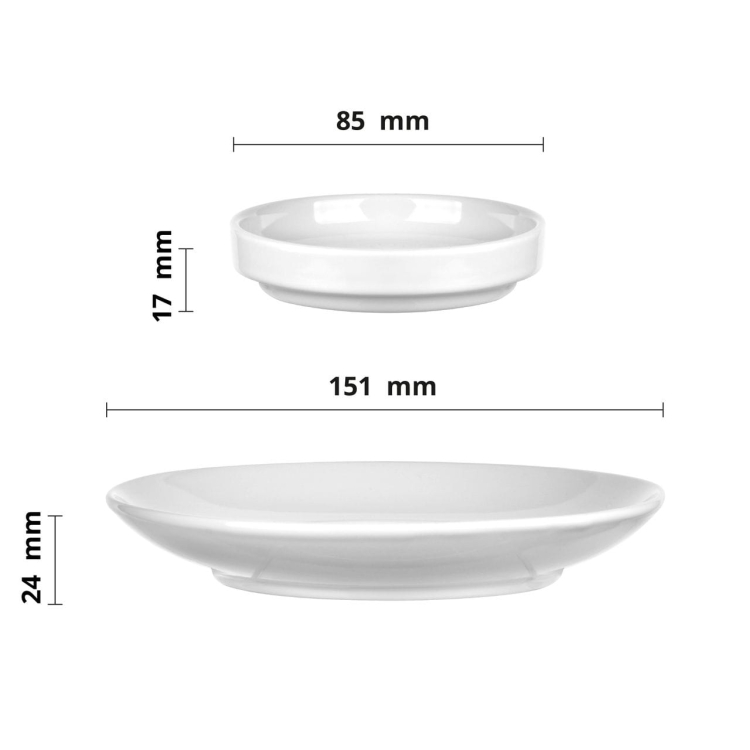 Wysoki Kubek Alex ze spodkiem i wieczkiem do kawy, herbaty 400ml 1szt.