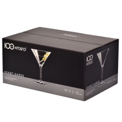 Kieliszki do martini drinków KROSNO Avant-Garde 240ml 6szt.