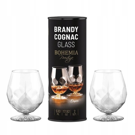 Przejdź do produktu Kryształowe kieliszki do whisky Bohemia Desire 530ml 2szt.