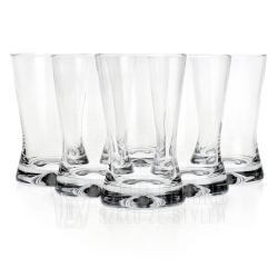 Szklanki do soku drinków KROSNO X-Line | X | IKS | 200 ml