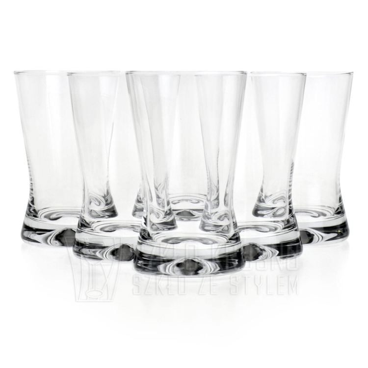 Szklanki do soku drinków KROSNO X-Line | X | IKS | 200 ml