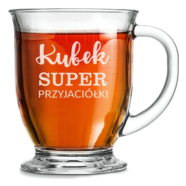Kubek z grawerem dla przyjaciółki 400ml 1szt