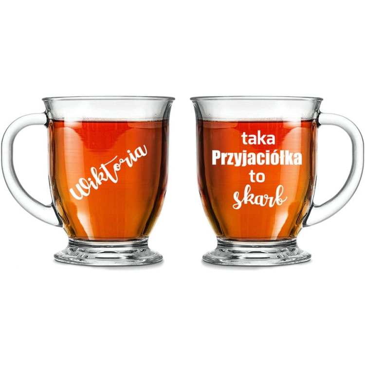 Kubek z grawerem dla przyjaciółki 400ml 1szt