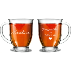 Kubek z grawerem dla przyjaciółki 400ml 1szt
