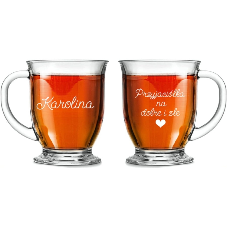 Kubek z grawerem dla przyjaciółki 400ml 1szt