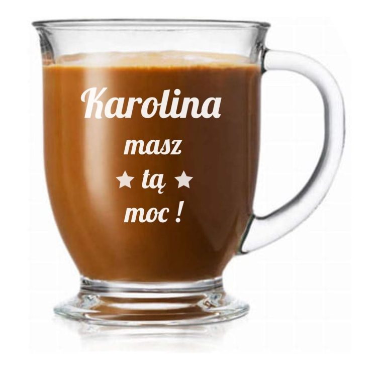 Kubek z grawerem dla przyjaciółki 400ml 1szt